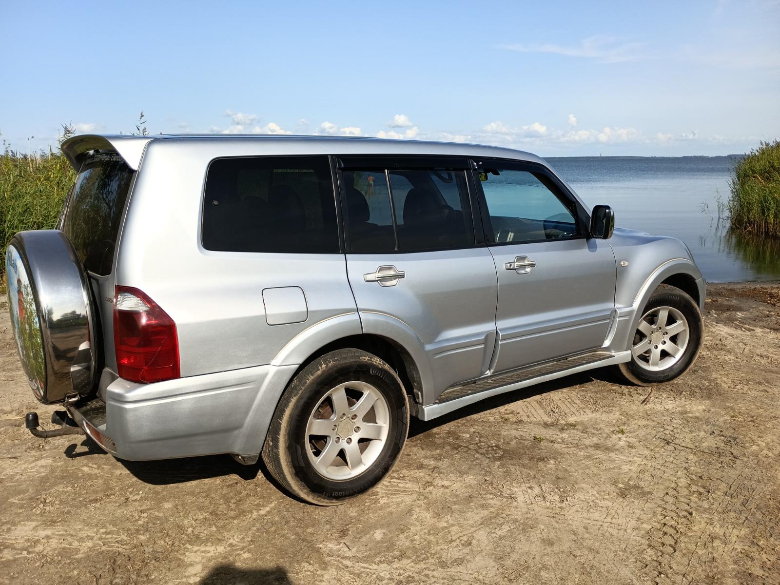 Mitsubishi Pajero 3 • Mitsibishi - Страница 2 • Рыбалка в Калининграде.  Калининградский рыболовный форум «Рыбалтика»